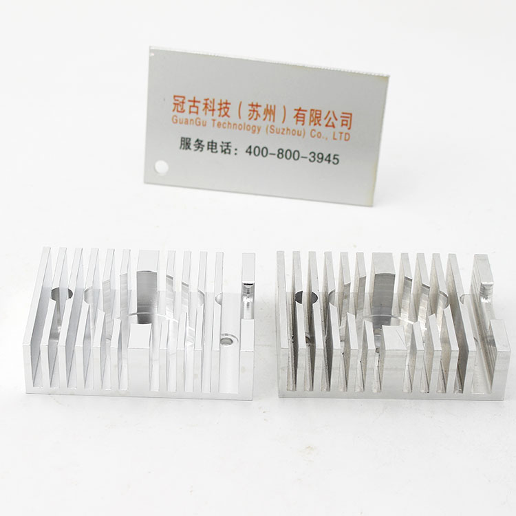 CNC加工刀紋消除對(duì)比圖